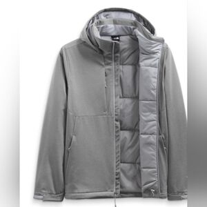 The North Face Men's Gray Performance Jacket
